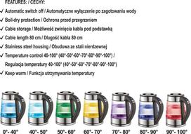 stikliniai virduliai - Lund T68173  - 14 nuotrauka