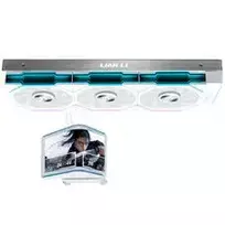 lian li fans - Lian Li HydroShift II OLED Curved 360 TL White - 2 nuotrauka