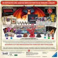 dungeons dragons - Stalo žaidimas Ravensburger Horrified Dungeons & Dragons, EN - 4 nuotrauka