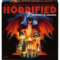dungeons dragons - Stalo žaidimas Ravensburger Horrified Dungeons & Dragons, EN - 5 nuotrauka