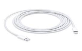 usb c to usb a white - APPLE Lightning to USB-C, 2m, baltas - 2 nuotrauka