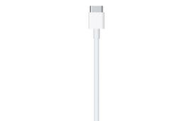 usb c to usb a white - APPLE Lightning to USB-C, 2m, baltas - 3 nuotrauka