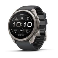 fenix 9 pro 51 - Garmin Fenix 9 Pro 51mm AMOLED Titanium Graphite/Black (grafito/juodas) - 6 nuotrauka