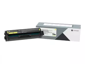 printeriai spausdintuvau - LEXMARK C330H40 Yellow Print Cartridge - 2 nuotrauka