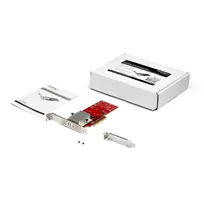 pci express kabelis - PCI korta SSD M.2 Startech PEX8M2E2 - 2 nuotrauka