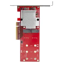 pci express kabelis - PCI korta SSD M.2 Startech PEX8M2E2 - 3 nuotrauka