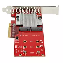 pci express kabelis - PCI korta SSD M.2 Startech PEX8M2E2 - 4 nuotrauka