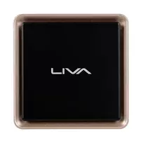 ddr4 64gb - Elitegroup ECS LIVA Q3 Plus R1505G 4GB DDR4 64GB eMMC Mini PC Juodas (Black) - 2 nuotrauka