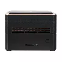 mini amd pc - Ecs Elitegroup LIVA Q3 Plus, AMD Ryzen Embedded V1605B, 8GB DDR4, 128GB SSD, Mini PC, Juodas (Black) - 3 nuotrauka