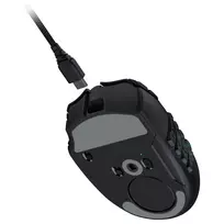 bluetooth mouse - Razer Naga V3 Pro Juodas (Black) - 4 nuotrauka