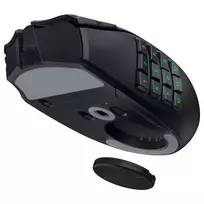bluetooth mouse - Razer Naga V3 Pro Juodas (Black) - 5 nuotrauka