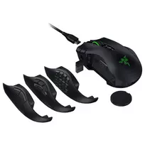 bluetooth mouse - Razer Naga V3 Pro Juodas (Black) - 9 nuotrauka