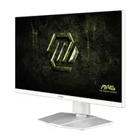 monitorius 180hz ips - MSI MAG 274QRFWDE E20 27", IPS, WQHD, 180Hz, baltas (white) - 4 nuotrauka