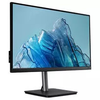 usb c 90w - Acer Vero CB243YGbemipruzx 23.8", IPS, FHD, 120Hz, USB-C, docking - 6 nuotrauka