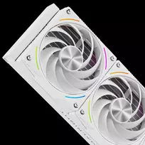 thermalright - Thermalright Rainbow Vision 360 Turbo ARGB White - 2 nuotrauka