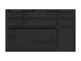 whiteboard - Optoma Creative Touch 5863RK 86", Interaktyvus monitorius - 5 nuotrauka