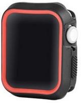 Devia Dazzle Series Protective Case For Apple Watch 40mm Black/Red
