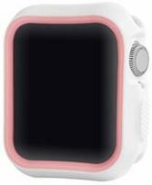 Devia Dazzle Series Protective Case For Apple Watch 44mm White/Pink