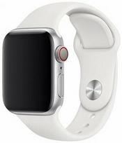 Devia Deluxe Series Sport Band For Apple Watch 44mm White