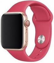 Devia Deluxe Series Sport Band For Apple Watch 44mm Red