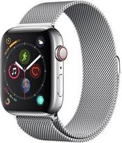 Devia Elegant Series Milanese Loop For Apple Watch 40mm Silver