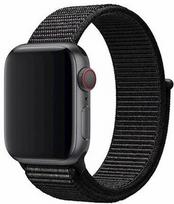 Devia Deluxe Series Sport3 Band For Apple Watch 40mm Black