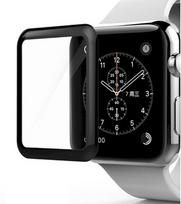 Fusion 5D Screen Protector For Apple Watch 3 38mm Black
