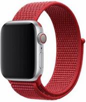 watch apple apyranke band loop - Devia Deluxe Series Sport3 Band For Apple Watch 44mm Red - 1 nuotrauka
