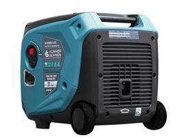 rankinis generatorius - KÖNNER & SÖHNEN KS 4000iES ATS, 4000W - 6 nuotrauka