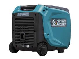rankinis generatorius - KÖNNER & SÖHNEN KS 4000iES ATS, 4000W - 8 nuotrauka