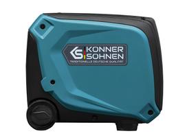 rankinis generatorius - KÖNNER & SÖHNEN KS 4000iES ATS, 4000W - 9 nuotrauka