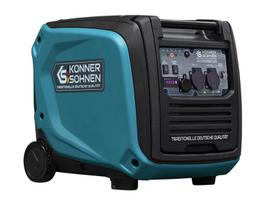 rankinis generatorius - KÖNNER & SÖHNEN KS 4000iES ATS, 4000W - 10 nuotrauka