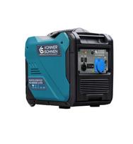 rankinis generatorius - Könner & Söhnen KS 6000iE S inverterinis elektros generatorius 5.5 kW - 3 nuotrauka