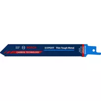 metalo pjuklas - Pjūklelis tiesiniam pjūklui Bosch 2608900360; 150 mm - 3 nuotrauka