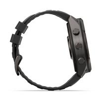 fenix 9 pro 51 - Garmin Fenix 9 Pro 51mm AMOLED Sapphire Black Titanium (juodas) - 4 nuotrauka