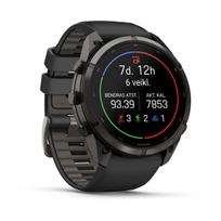 fenix 9 pro 51 - Garmin Fenix 9 Pro 51mm AMOLED Sapphire Black Titanium (juodas) - 5 nuotrauka