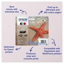 epson xp - Epson C13T03U34020 Rausvai raudona (Magenta) - 3 nuotrauka