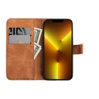 xiaomi redmi note 13 pro - Xiaomi Redmi Note 13 Pro 5G TENDER Book Dėklas - Rudas (Brown) - 10 nuotrauka