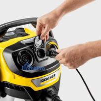 dregno valymo dulkiu siurbliai - Karcher WD 5 P V-25/ 8/ 35 Car 1.628-314.0 - 5 nuotrauka