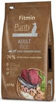 Fitmin Purity Adult Rice Fish & Venison 12kg
