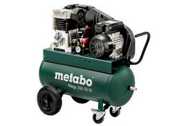 oro kompresoriai 10baru - Metabo Mega 350-50 W - 2 nuotrauka
