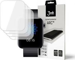 xiaomi watch 2 apyranke - LCD apsauginė plėvelė 3MK Watch ARC Xiaomi Amazfit GTS 2 3vnt - 1 nuotrauka
