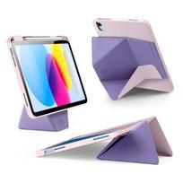 ipad 11 2025 deklas - Dėklas Dux Ducis Vers Apple iPad 10.9 2022/iPad 11 2025 rožinis - 8 nuotrauka
