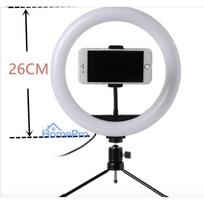 bluetooth pultelis - Goapa LED Ring Light F-260 su trikoju ir Bluetooth pulteliu 26cm - 3 nuotrauka