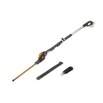 teleskopines zirkles - Worx WG252E.9 korpusas - 3 nuotrauka