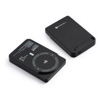 magsafe baterija - Forcell F-Energy MagStand QI2 F5K10, 5000mAh, 20W, juodas (black) - 6 nuotrauka