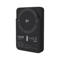 magsafe baterija - Forcell F-Energy MagStand QI2 F5K10, 5000mAh, 20W, juodas (black) - 9 nuotrauka