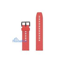22 mm apyrankes - Fusion Accessories 22/ 46mm Red Y Strap - 2 nuotrauka