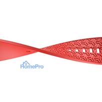 22 mm apyrankes - Fusion Accessories 22/ 46mm Red Y Strap - 3 nuotrauka