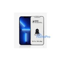 iphone 13 mini - Fusion Accessories "ESD Anti-Static Dust Proof Screen Protector iPhone 13 Mini" Black - 2 nuotrauka